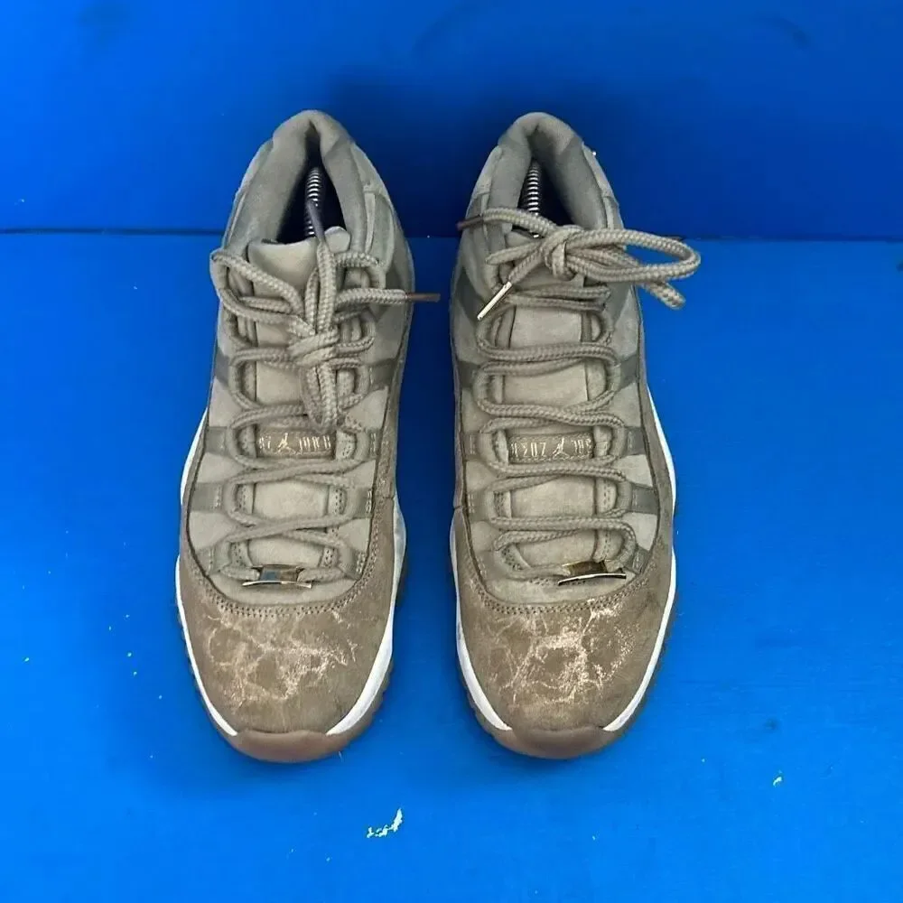 Nike Air Jordan 11 Retro Olive Lux AR0715-200 Women’s Size 8.5